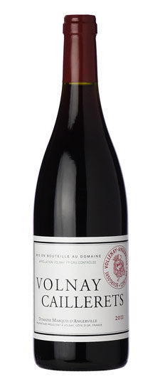 Domaine Marquis d'Angerville – Volnay Premier Cru Caillerets 2008 – Burgundy France