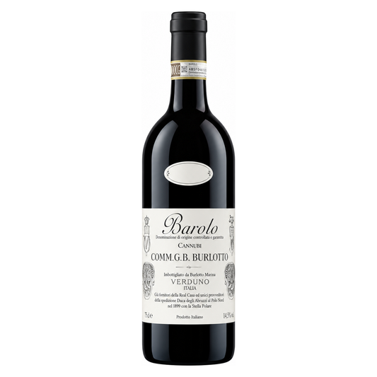 Comm. G.B. Burlotto – Barolo Cannubi 2015 – Piedmont Italy