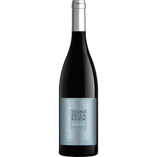 Tesoro della Regina Barolo bottle – Nebbiolo DOCG from Piedmont, Italy