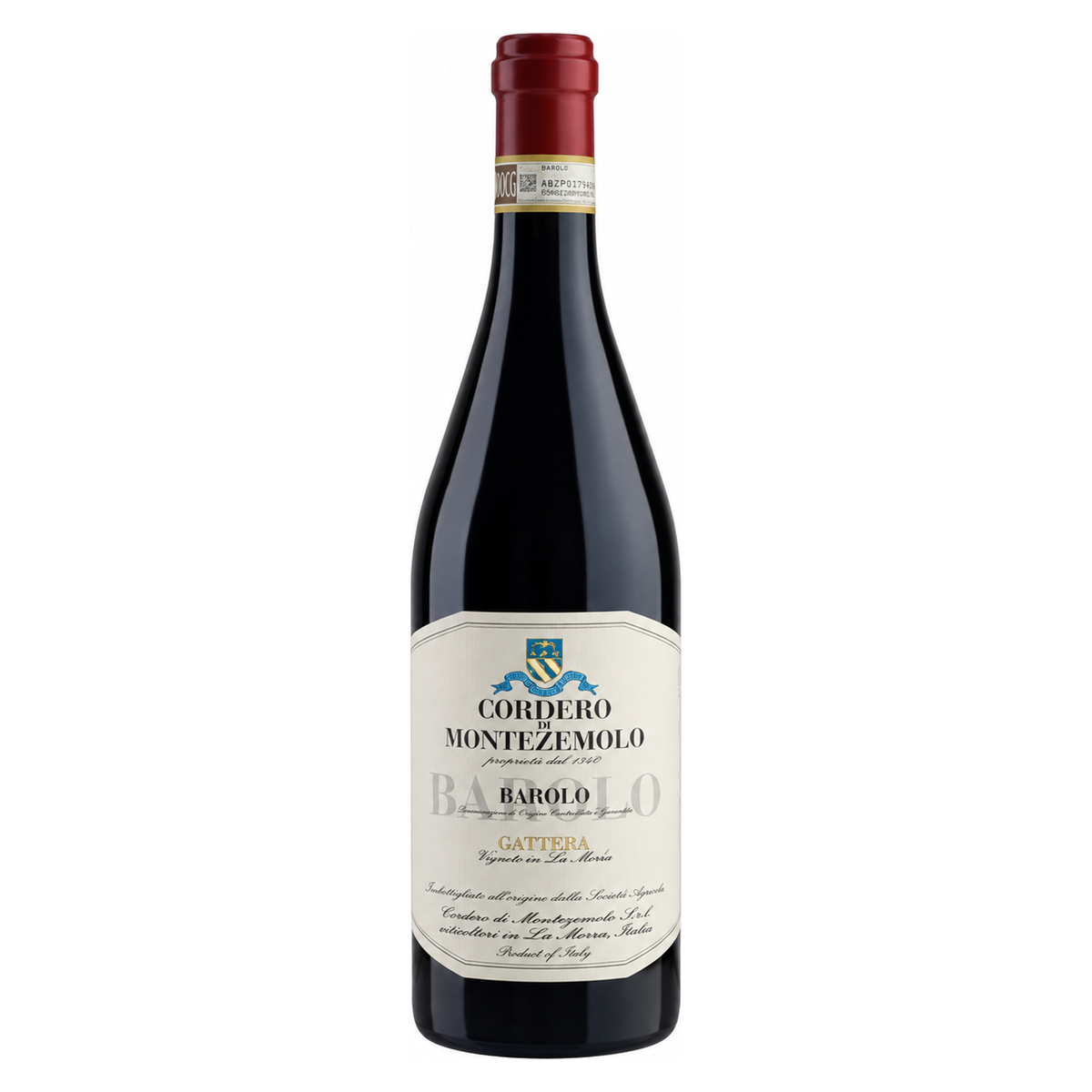 Cordero di Montezemolo – Barolo Gattera 2012 – Piedmont Italy