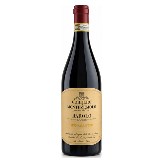Cordero di Montezemolo – Barolo Monfalletto 2010 – Piedmont Italy