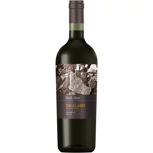 Black Slate Escaladei Vi de Vila DOQ Priorat 2021 red wine bottle