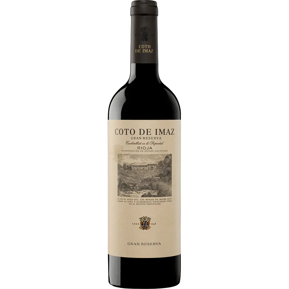 El Coto de Imaz Gran Reserva Rioja bottle – Tempranillo Gran Reserva, Spain