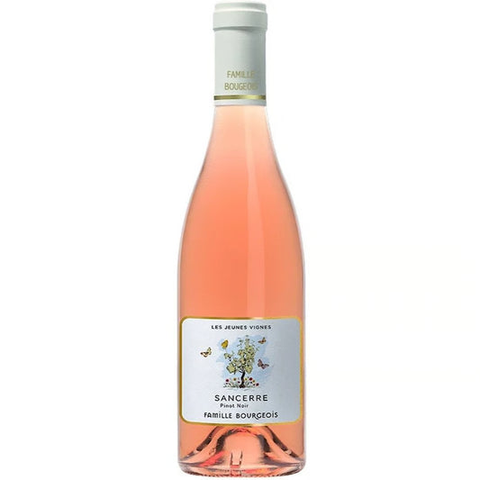 Henri Bourgeois Sancerre Rosé 2020 bottle, Pinot Noir rosé from Sancerre Loire Valley