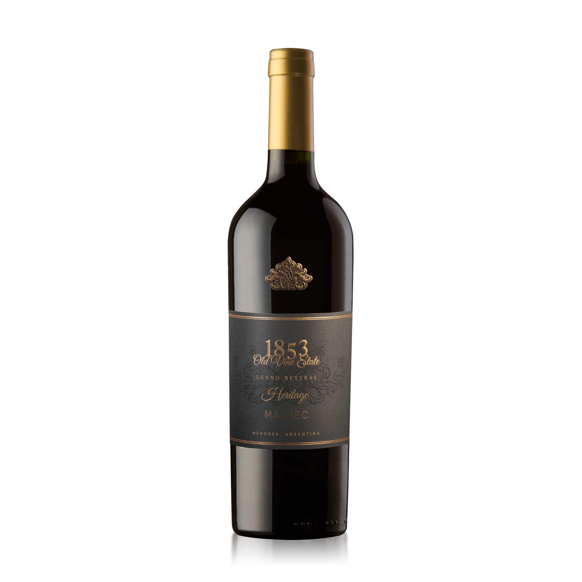 1853 Old Vine Estate – Heritage Malbec 2019 – Mendoza Argentina