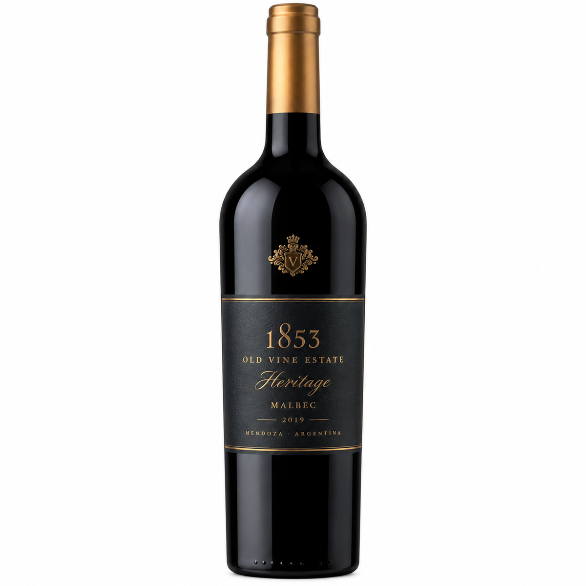 1853 Old Vine Estate – Heritage Malbec 2019 – Mendoza Argentina