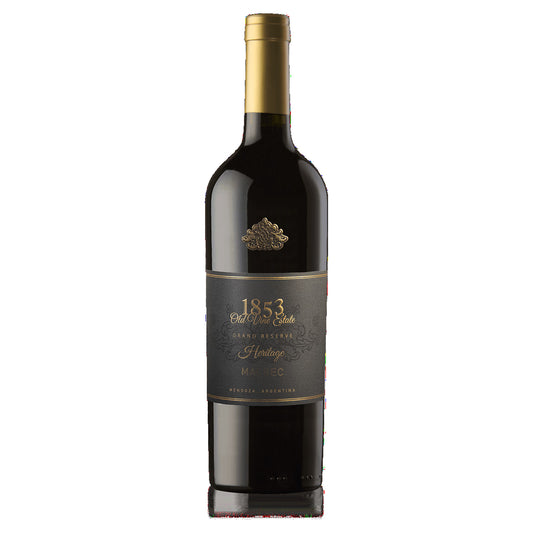 1853 Old Vine Estate – Heritage Malbec 2019 – Mendoza Argentina
