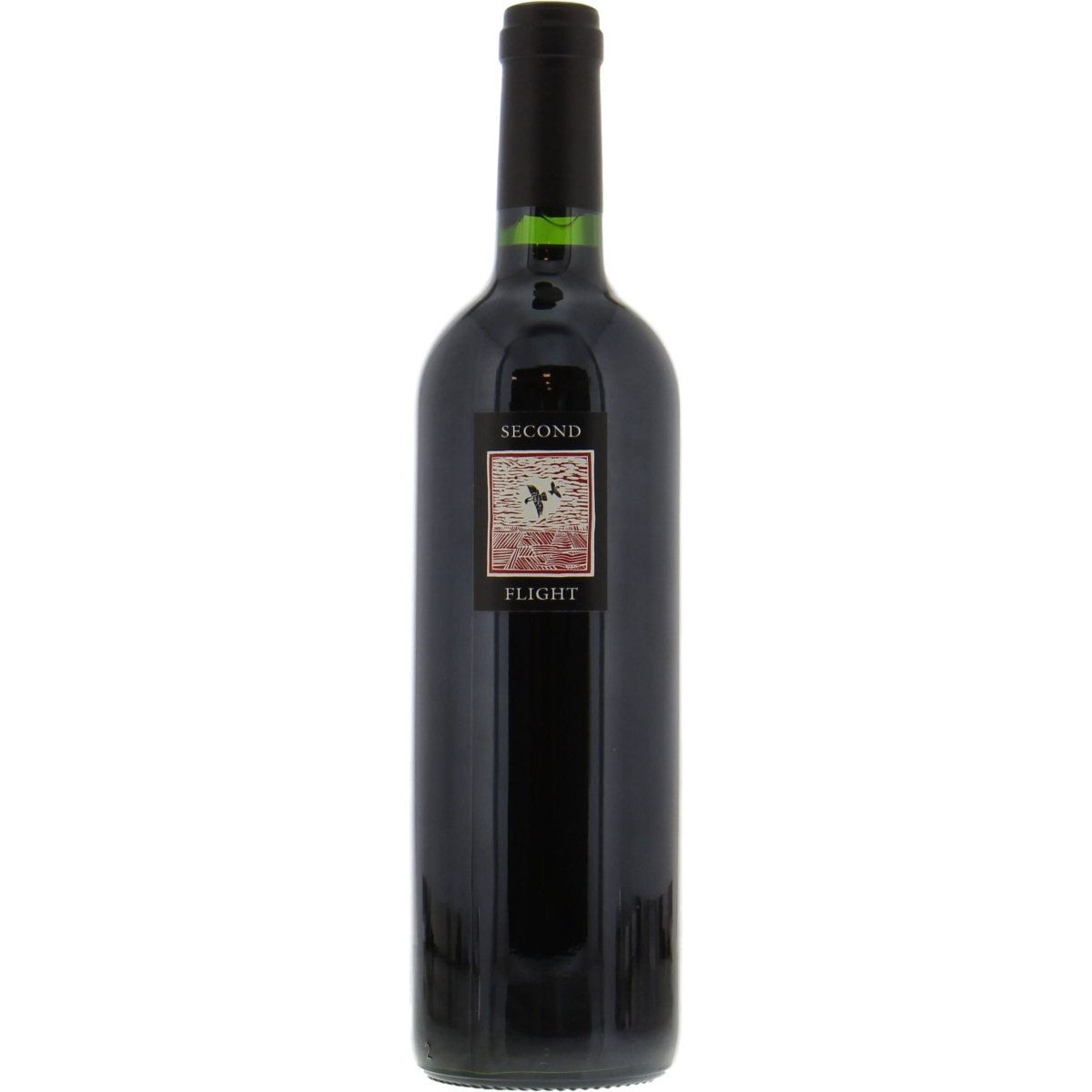 Bottle of 2011 Screaming Eagle The Flight – Cult Napa Valley red blend with Merlot, Cab Sauv & Cab Franc