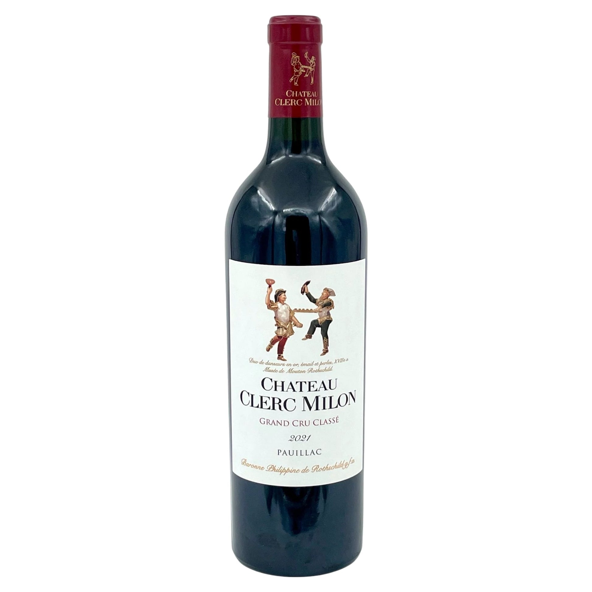 Château Clerc Milon – Pastourelle de Clerc Milon 2021 – Pauillac Bordeaux France