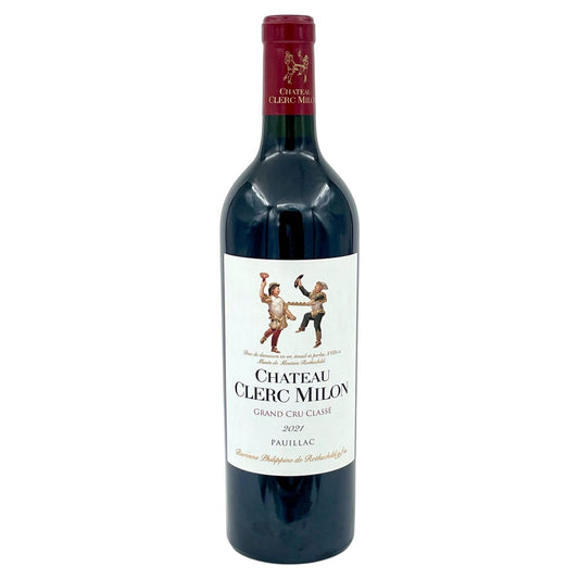 Château Clerc Milon – Pastourelle de Clerc Milon 2021 – Pauillac Bordeaux France