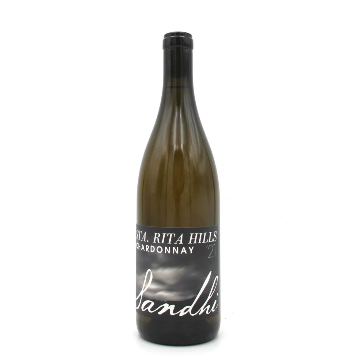 Sandhi Chardonnay Sta. Rita Hills 2021 bottle, California cool-climate Chardonnay