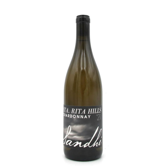 Sandhi Chardonnay Sta. Rita Hills 2021 bottle, California cool-climate Chardonnay