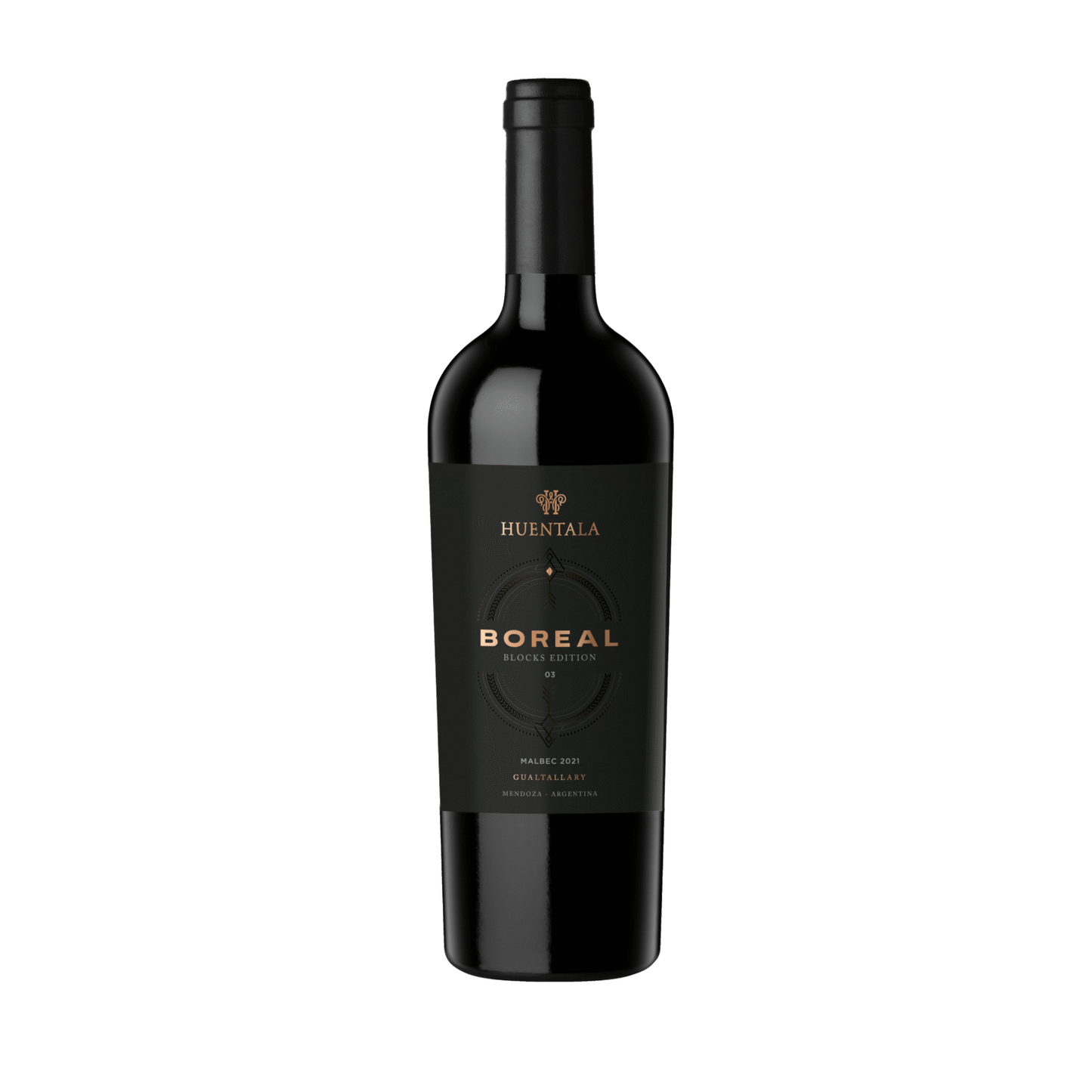 Bodegas Huentala – Finca La Isabel Block 03 Boreal Malbec 2022 – Mendoza Argentina
