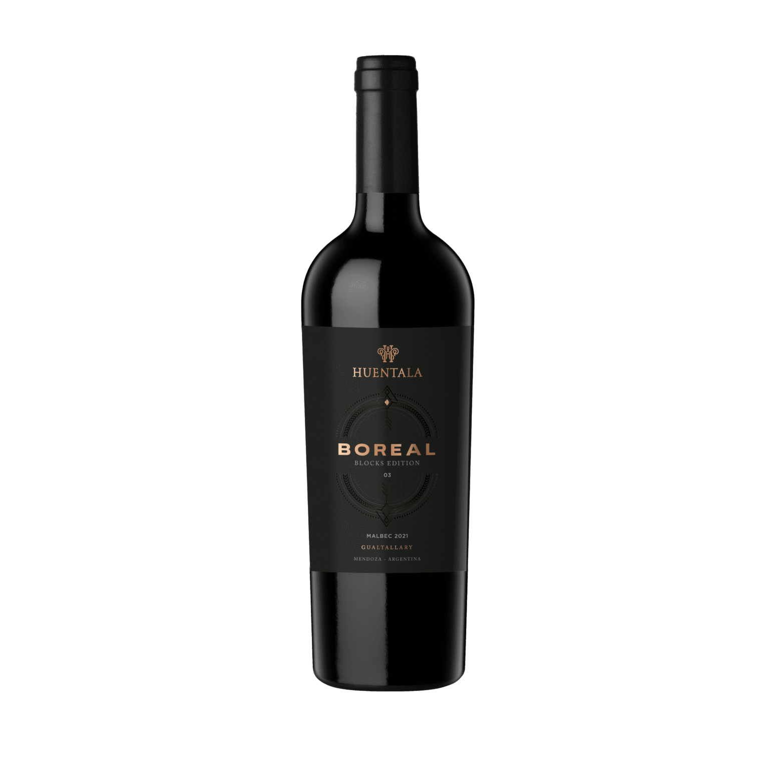 Bodegas Huentala – Finca La Isabel Block 03 Boreal Malbec 2022 – Mendoza Argentina
