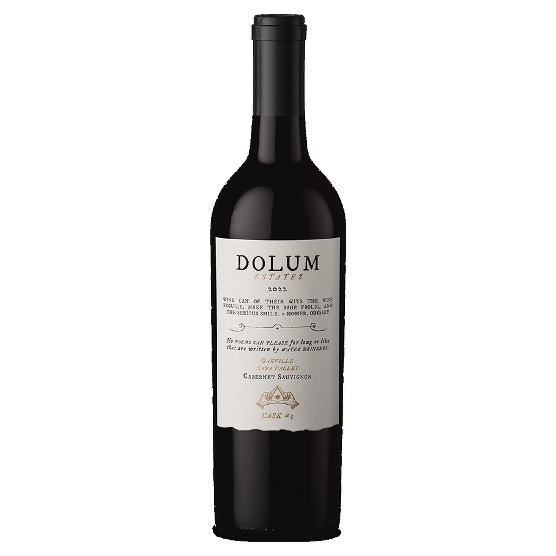 Dolum Estates – Cask 3 Oakville Cabernet Sauvignon 2022 – Napa Valley California USA