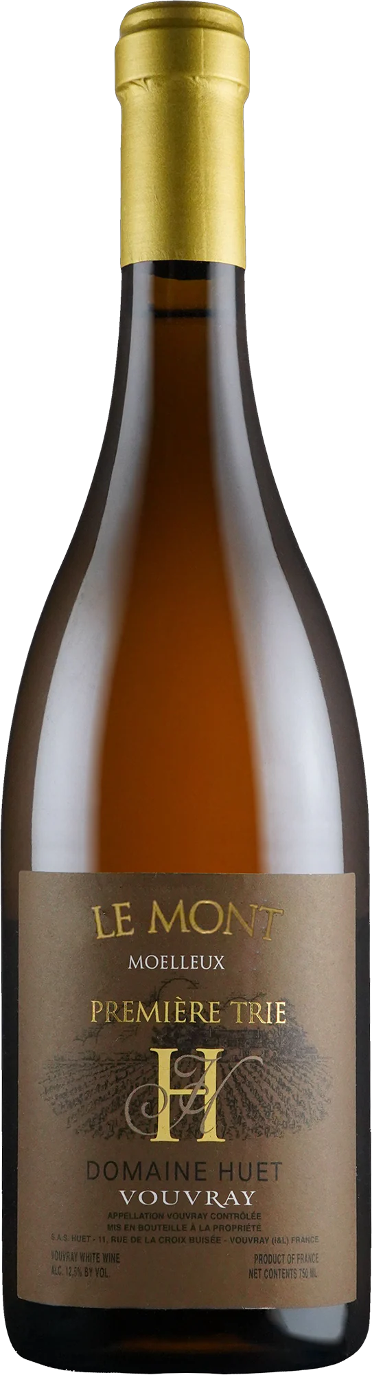 Domaine Huet – Vouvray Le Mont Moelleux Première Trie 2016 – Loire France