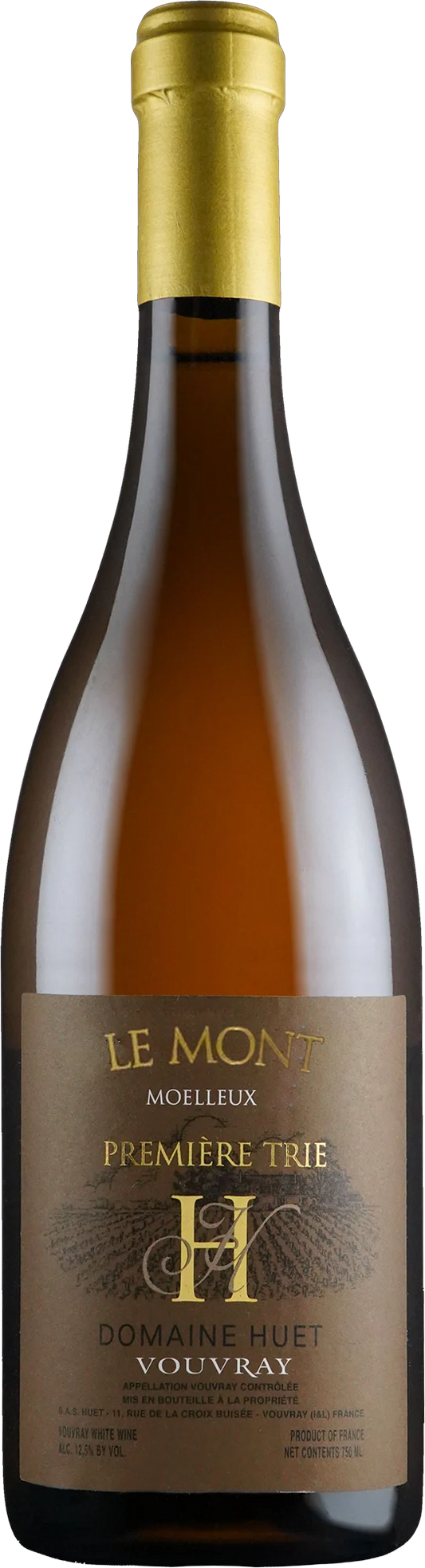 Domaine Huet – Vouvray Le Mont Moelleux Première Trie 2016 – Loire France