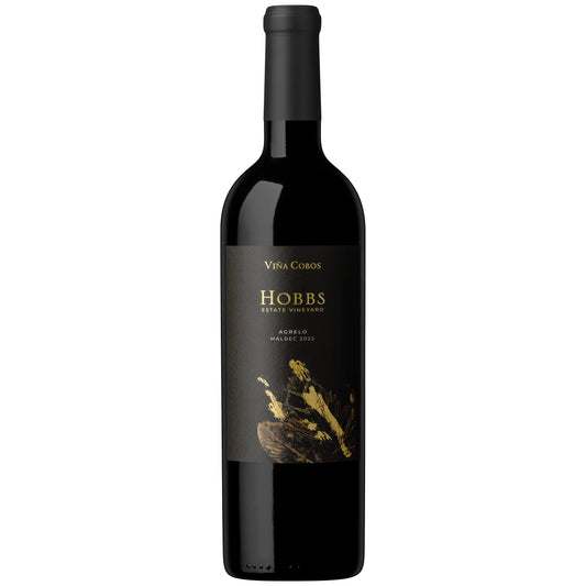Viña Cobos Hobbs Estate Malbec 2020 bottle, Mendoza Argentina premium Malbec