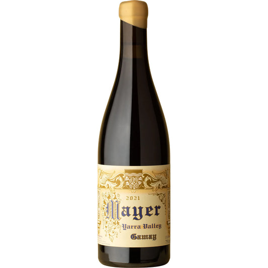 Mayer Gamay 2021 bottle, Yarra Valley Australia red wine