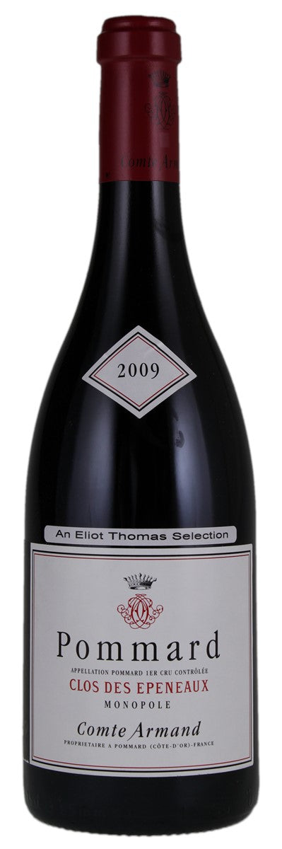 Bottle of Domaine du Comte Armand Pommard Premier Cru Clos des Épeneaux Monopole