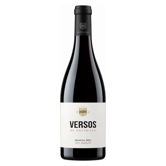 Estévez Bodegas y Viñedos – Versos de Valtuille 2022 – Bierzo Spain