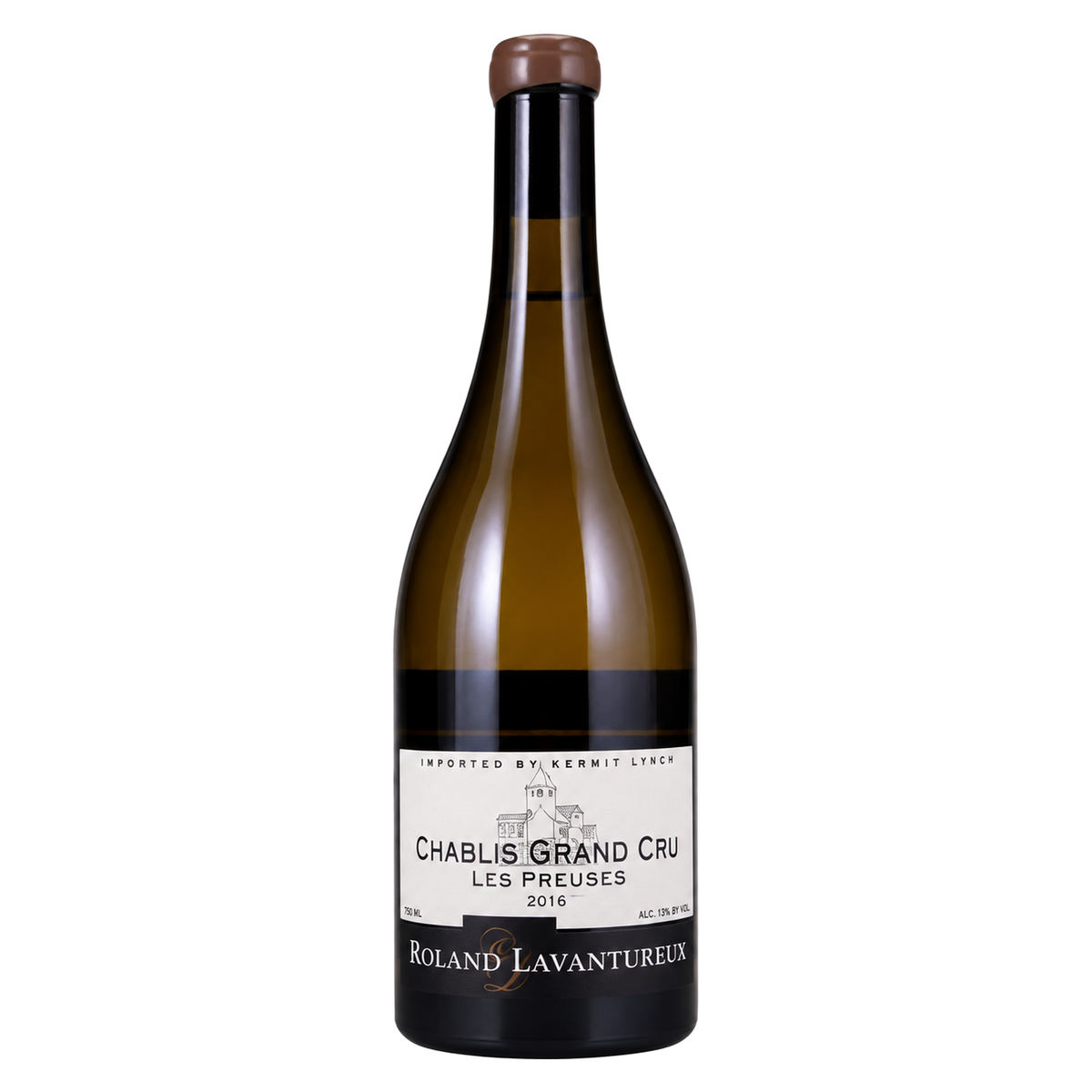 Domaine Roland Lavantureux – Chablis Grand Cru Les Preuses 2016 – Burgundy France