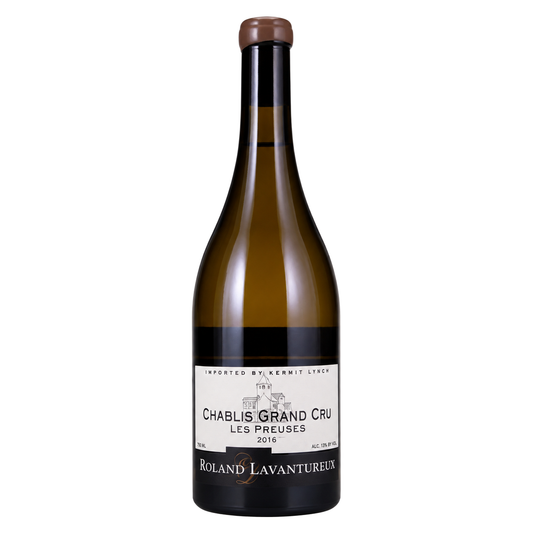 Domaine Roland Lavantureux – Chablis Grand Cru Les Preuses 2016 – Burgundy France