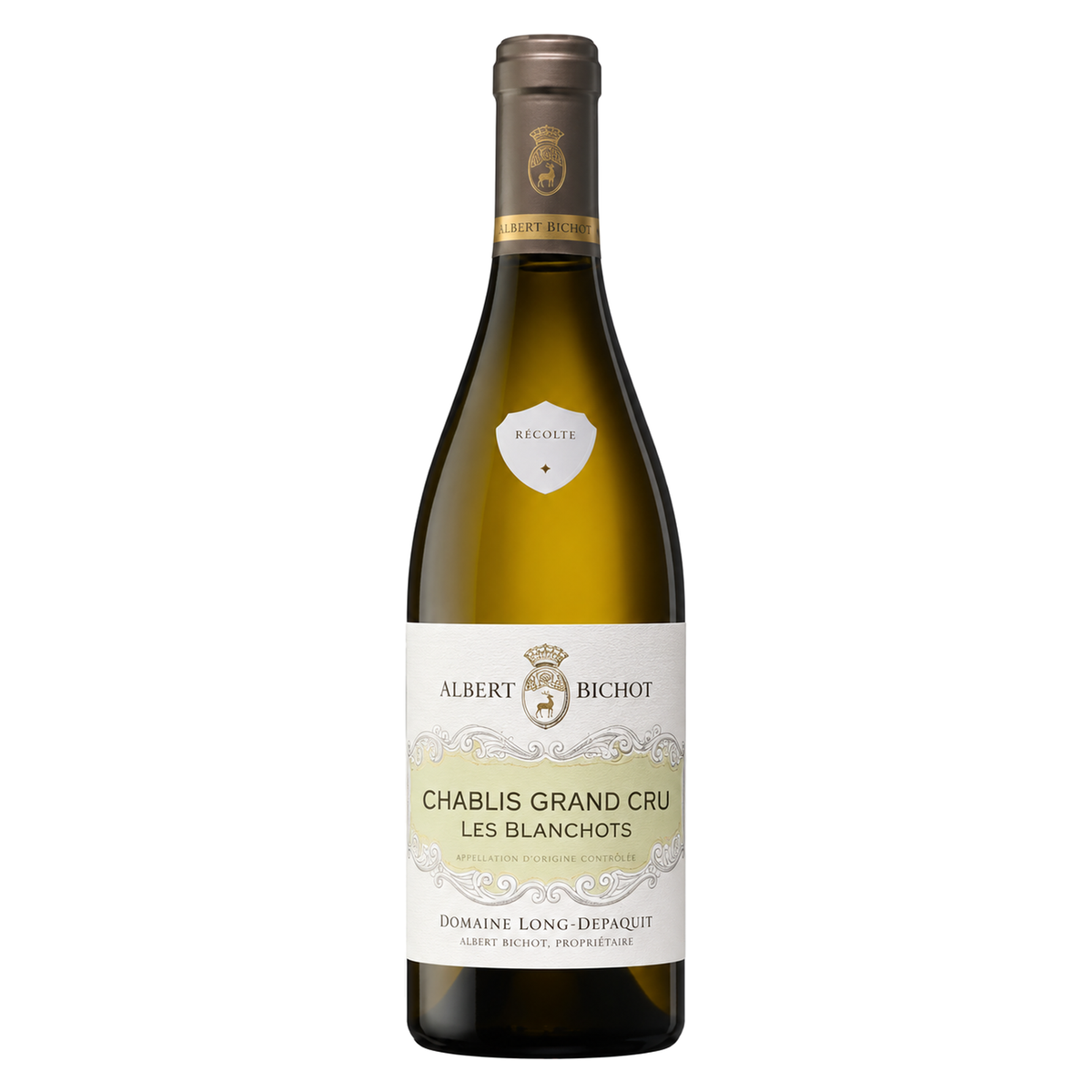Domaine Long-Depaquit – Chablis Grand Cru Les Blanchots 2015 – Burgundy France