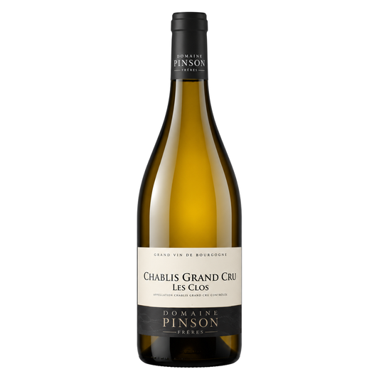 Domaine Pinson – Chablis Grand Cru Les Clos 2019 – Burgundy France
