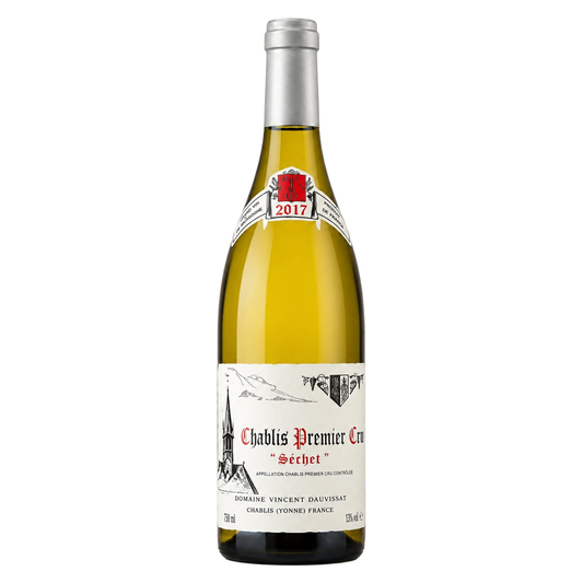 Domaine Vincent Dauvissat – Chablis Premier Cru Séchet 2017 – Burgundy France