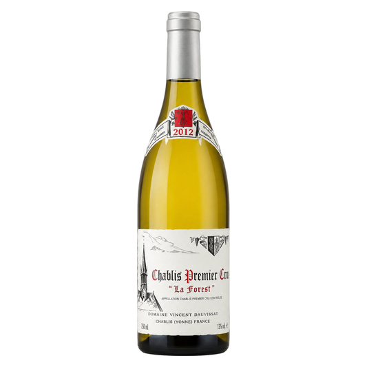 Domaine Vincent Dauvissat – Chablis Premier Cru La Forest 2012 – Burgundy France