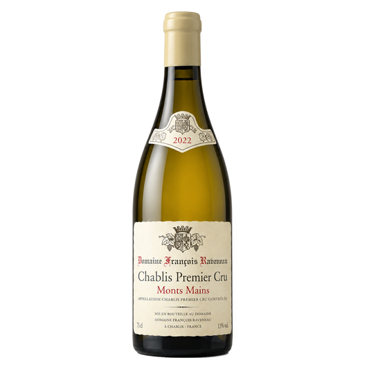 Domaine François Raveneau – Chablis Premier Cru Montmains 2012 – Burgundy France