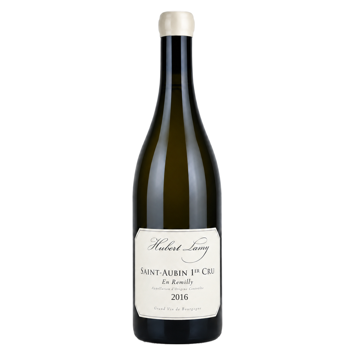 Domaine Hubert Lamy – Saint-Aubin Premier Cru En Remilly 2016 – Burgundy France