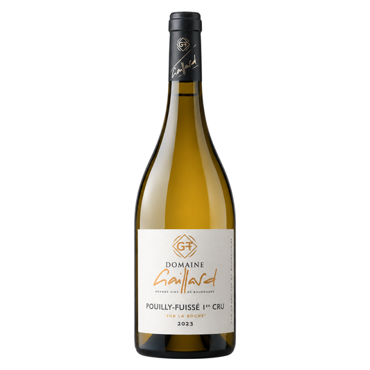Domaine Gaillard – Pouilly-Fuissé 1er Cru Sur la Roche 2023 – Burgundy France