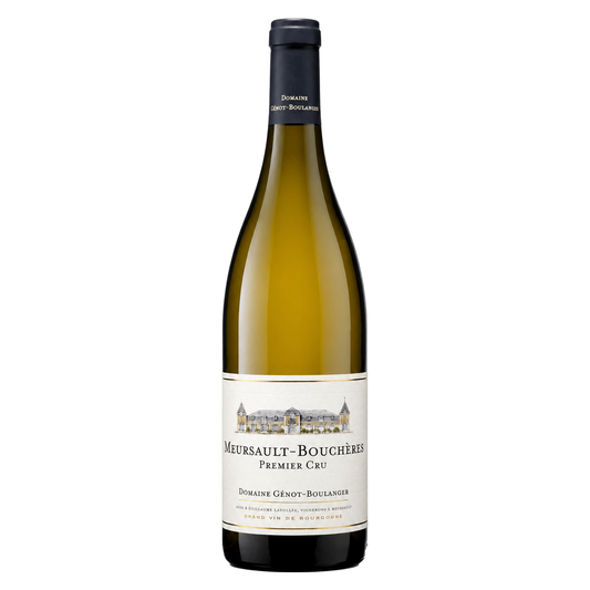 Domaine Génot-Boulanger – Meursault Premier Cru Bouchères 2015 – Burgundy France