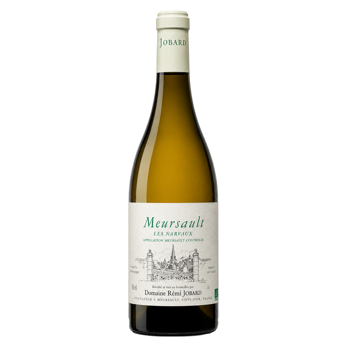 Domaine Rémi Jobard – Meursault Les Narvaux 2019 – Burgundy France