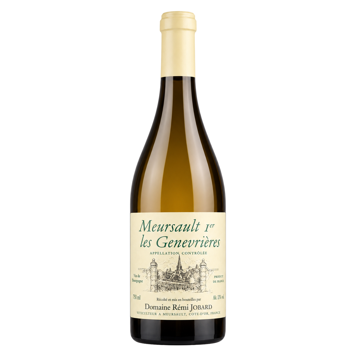 Domaine Rémi Jobard – Meursault Premier Cru Genevrières 2019 – Burgundy France
