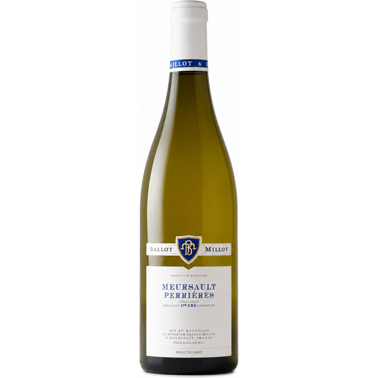 Domaine Ballot-Millot – Meursault Premier Cru Perrières 2017 – Burgundy France