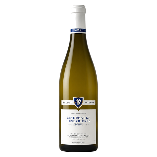 Domaine Ballot-Millot – Meursault Premier Cru Genevrières 2018 – Burgundy France