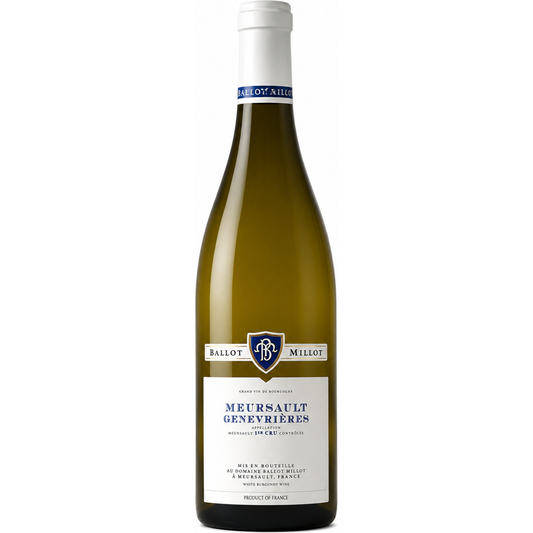Domaine Ballot-Millot – Meursault Premier Cru Genevrières 2018 – Burgundy France