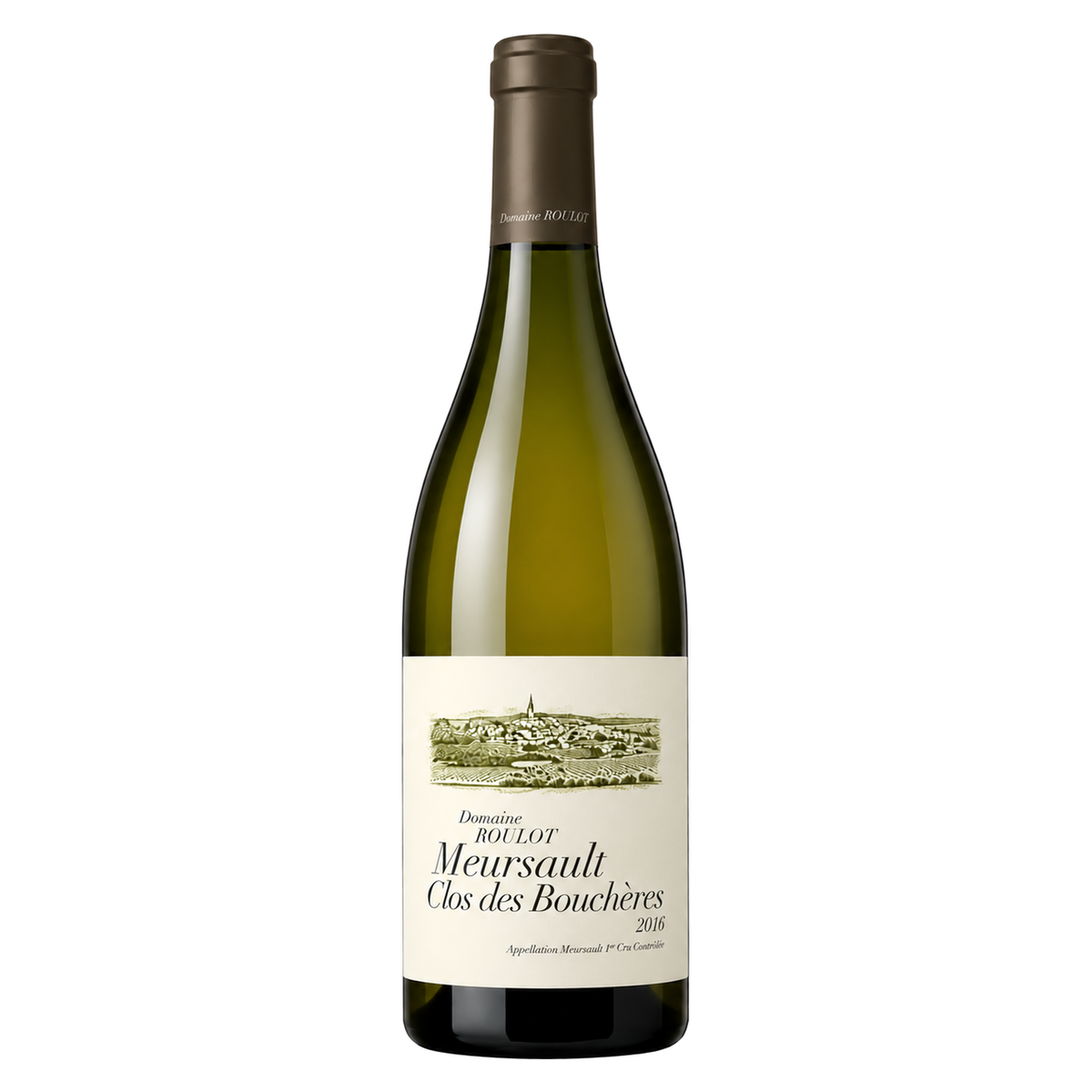 Domaine Roulot – Meursault Premier Cru Clos des Bouchères 2016 – Burgundy France