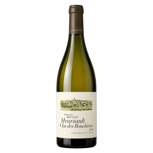 Domaine Roulot – Meursault Premier Cru Clos des Bouchères 2018 – Burgundy France