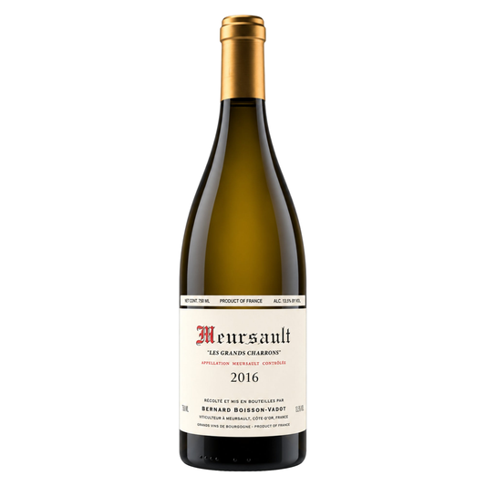 Domaine Bernard Boisson-Vadot – Meursault Les Grands Charrons 2016 – Burgundy France