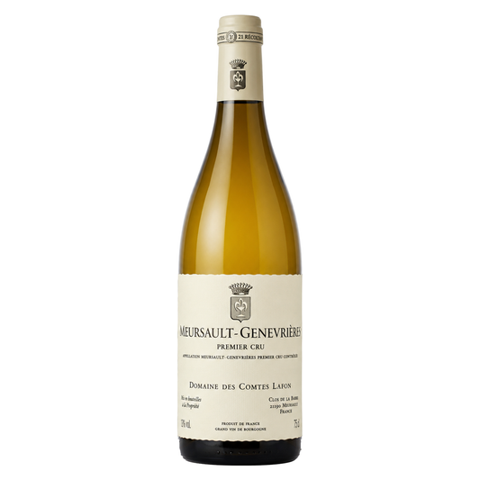 Domaine des Comtes Lafon – Meursault Premier Cru Genevrières 2013 – Burgundy France