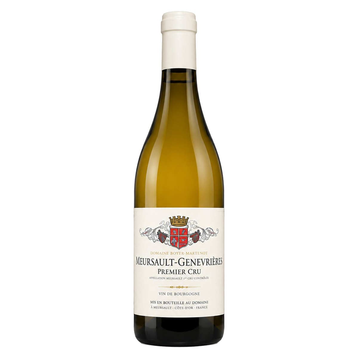 Domaine Boyer-Martenot – Meursault Premier Cru Genevrières 2020 – Burgundy France