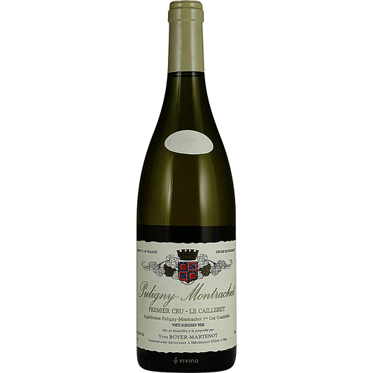 Domaine Boyer-Martenot – Puligny-Montrachet Premier Cru Le Cailleret 2020 – Burgundy France
