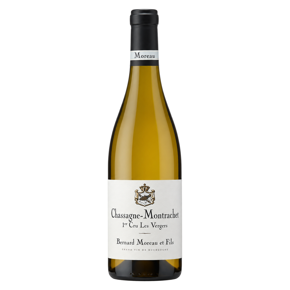 Domaine Bernard Moreau et Fils – Chassagne-Montrachet Premier Cru Les Vergers 2015 – Burgundy France