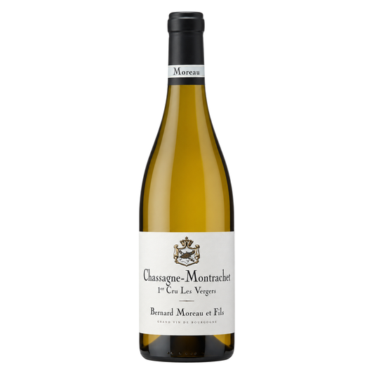 Domaine Bernard Moreau et Fils – Chassagne-Montrachet Premier Cru Les Vergers 2015 – Burgundy France