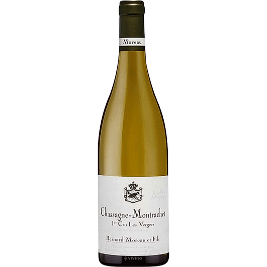 Domaine Bernard Moreau et Fils – Chassagne-Montrachet Premier Cru Les Vergers 2015 – Burgundy France