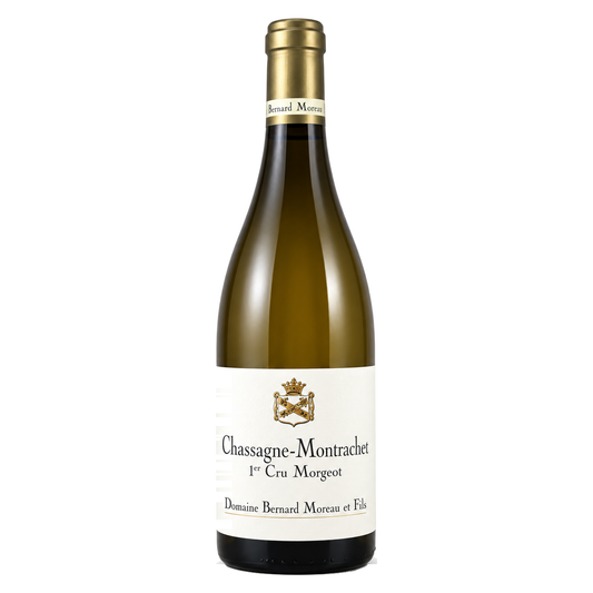 Domaine Bernard Moreau et Fils – Chassagne-Montrachet Premier Cru Morgeot 2017 – Burgundy France